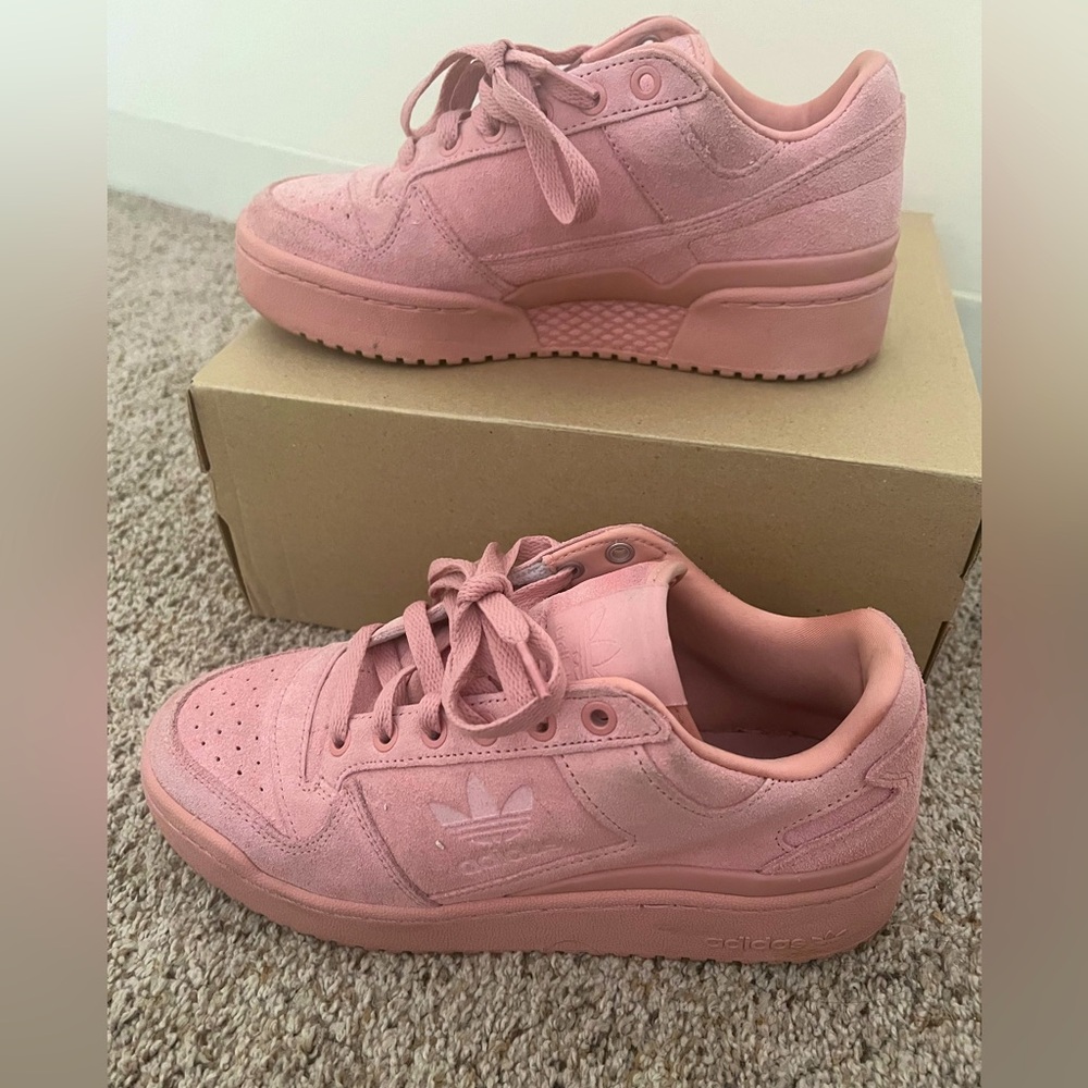 Adidas forum bold low women’s casual sneakers GY8161